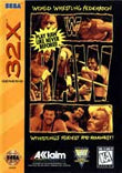 WWF RAW (used) - Retro SEGA 32X