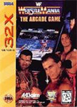 WWF WRESTLEMANIA THE ARCADE GAME (used) - Retro SEGA 32X