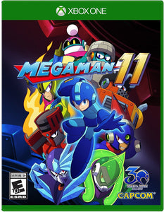 MEGA MAN 11 (used) - Xbox One GAMES