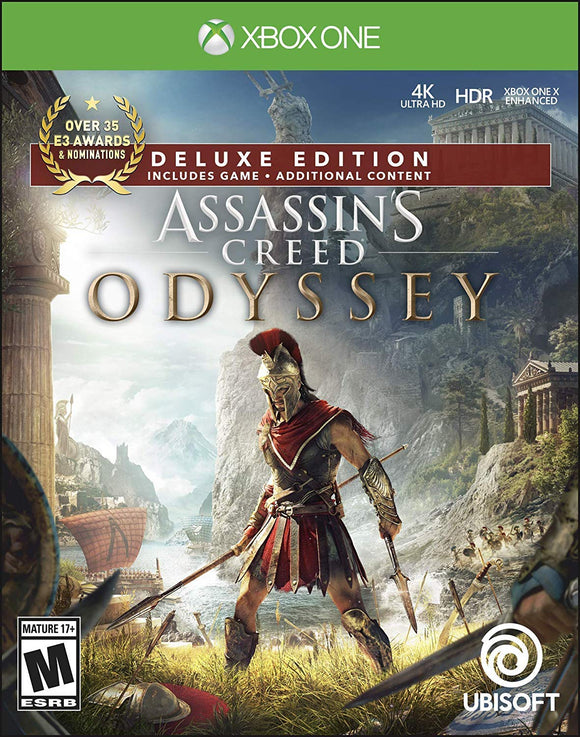 ASSASSINS CREED ODYSSEY DELUXE EDITION (new) - Xbox One GAMES