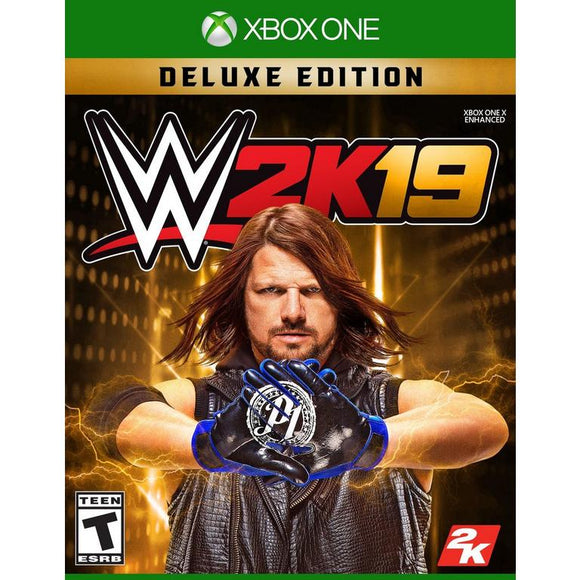 WWE 2K19 DELUXE EDITION (new) - Xbox One GAMES