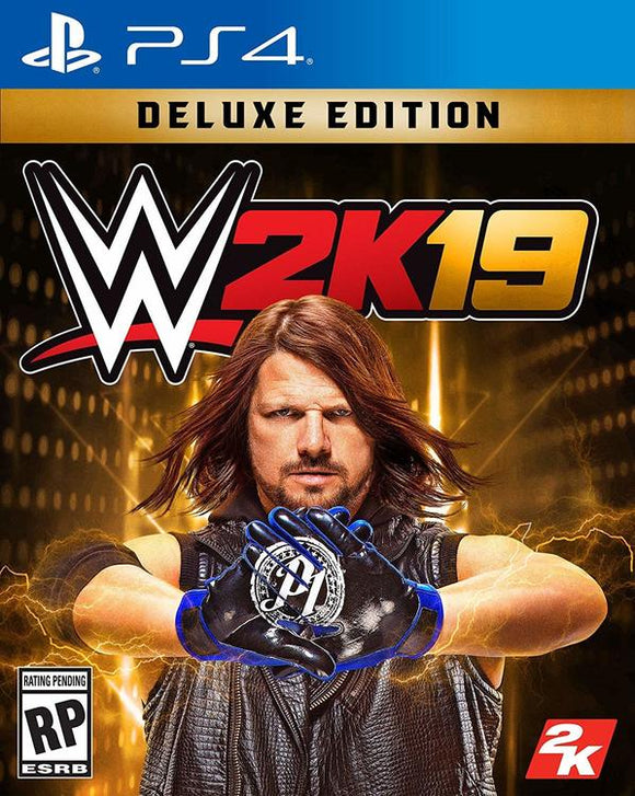 WWE 2K19 DELUXE EDITION (new) - PlayStation 4 GAMES