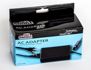 AC ADAPTER GAMECUBE (new) - GAMECUBE ACCESSORIES