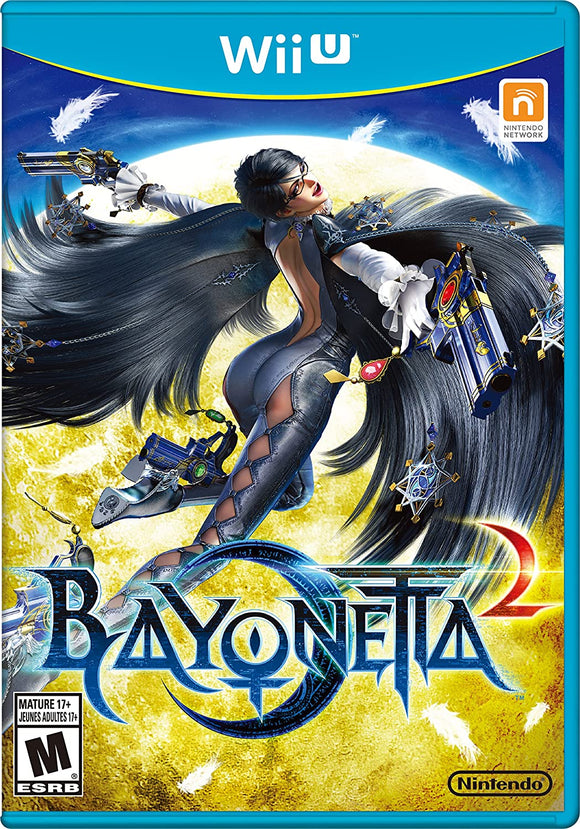 BAYONETTA 2 (used) - Wii U GAMES