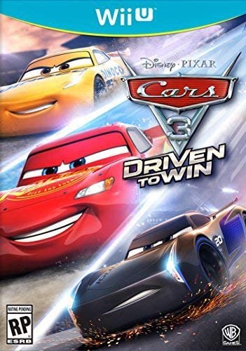 CARS 3 DRIVEN TO WIN (new) - Wii U GAMES
