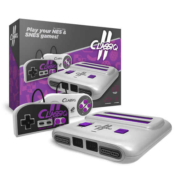 CLASSIQ HD OLD SKOOL SNES NES (new) - SUPER NINTENDO SYSTEMS