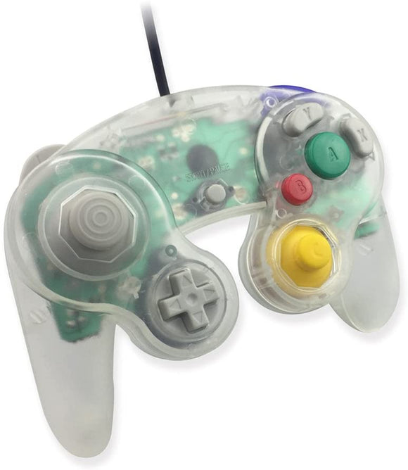 GAMECUBE CONTROLLER CLEAR - GAMECUBE CONTROLLERS