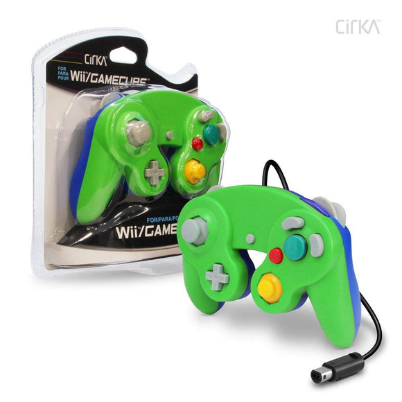 GAMECUBE CONTROLLER GREEN - GAMECUBE CONTROLLERS