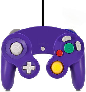 GAMECUBE CONTROLLER PURPLE - GAMECUBE CONTROLLERS