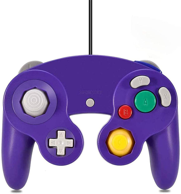 GAMECUBE CONTROLLER PURPLE - GAMECUBE CONTROLLERS