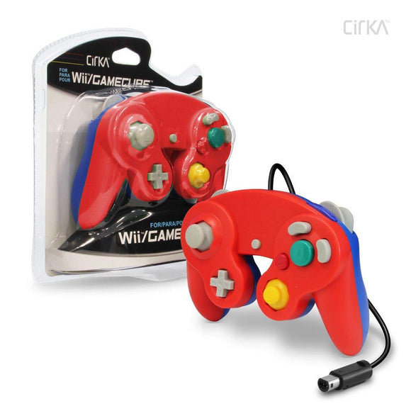 GAMECUBE CONTROLLER RED - GAMECUBE CONTROLLERS