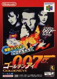 GOLDEN EYE 007 JAPAN VER - NINTENDO 64 GAMES