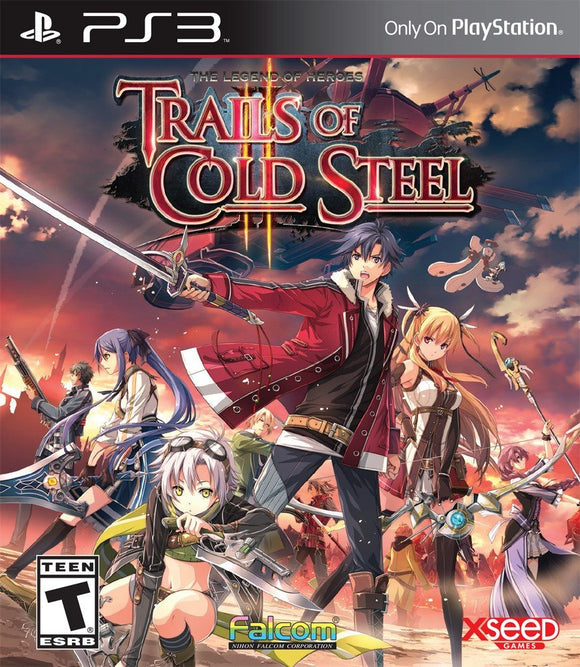 LEGEND HEROES: TRAILS OF COLD STEEL 2 (new) - PlayStation 3 GAMES