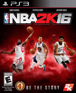 NBA 2K16 (new) - PlayStation 3 GAMES