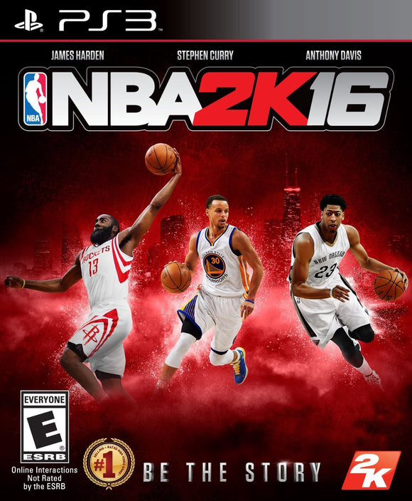 NBA 2K16 (new) - PlayStation 3 GAMES