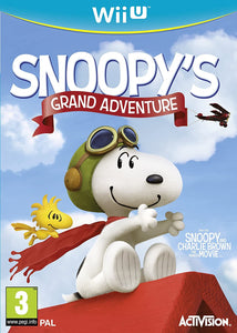 PEANUTS MOVIE: SNOOPY'S GRAND ADVENTURE (used) - Wii U GAMES