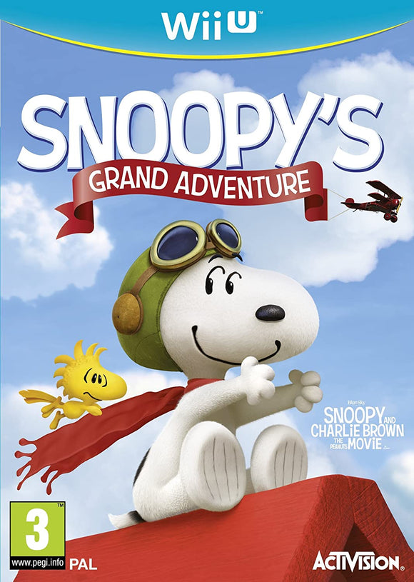 PEANUTS MOVIE: SNOOPY'S GRAND ADVENTURE (used) - Wii U GAMES
