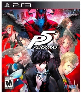 PERSONA 5 (new) - PlayStation 3 GAMES