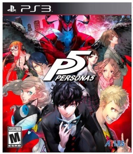 PERSONA 5 (new) - PlayStation 3 GAMES