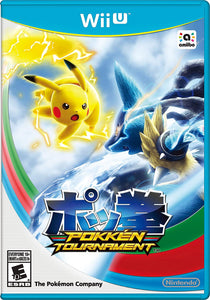 POKKEN TOURNAMENT (used) - Wii U GAMES