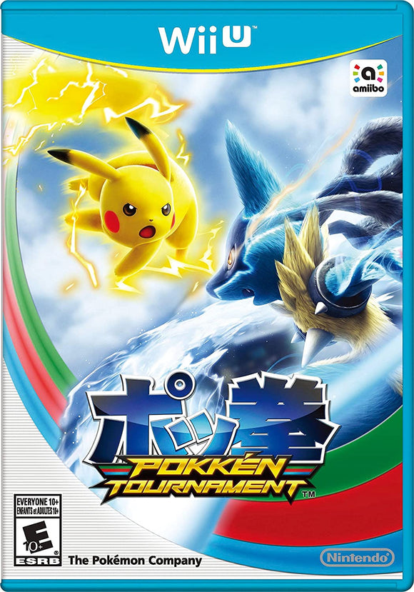 POKKEN TOURNAMENT (used) - Wii U GAMES