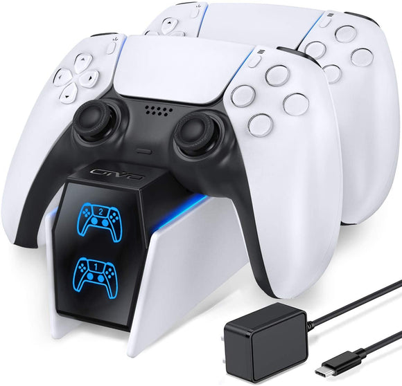 PS5 CONTROLLER CHARGER BASE (NYKO) - PlayStation 5 ACCESSORIES
