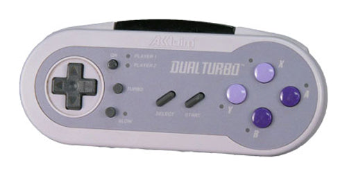 SNES WIRELESS TURBO CONTROLLER (new) SUPER NINTENDO CONTROLLERS