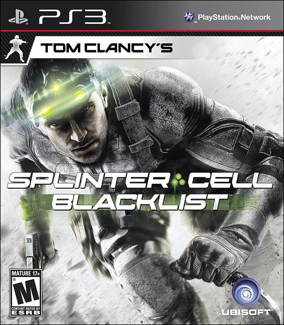 SPLINTER CELL BLACKLIST - SPECIAL EDITION (new) - PlayStation 3 GAMES