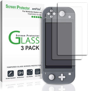 SWITCH LITE SCREEN PROTECTOR - Nintendo Switch ACCESSORIES