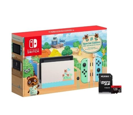 ANIMAL CROSSING NINTENDO SWITCH - Nintendo Switch System