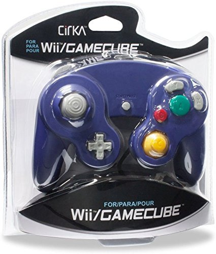 WII / GAMECUBE CIRKA CONTROLLER PURPLE - GAMECUBE CONTROLLERS