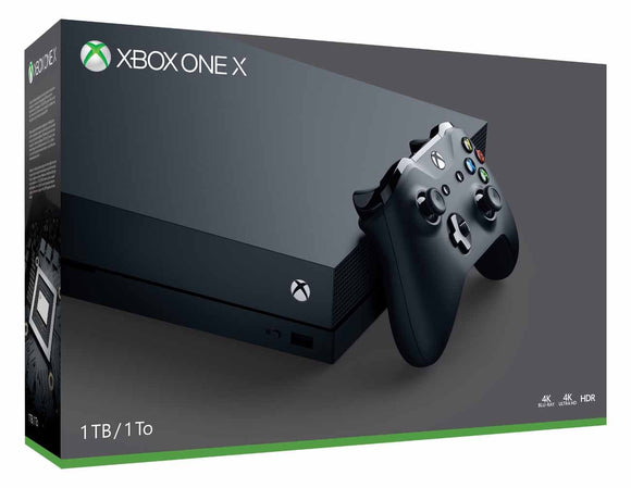 XBOX ONE X 1TB - Xbox One System
